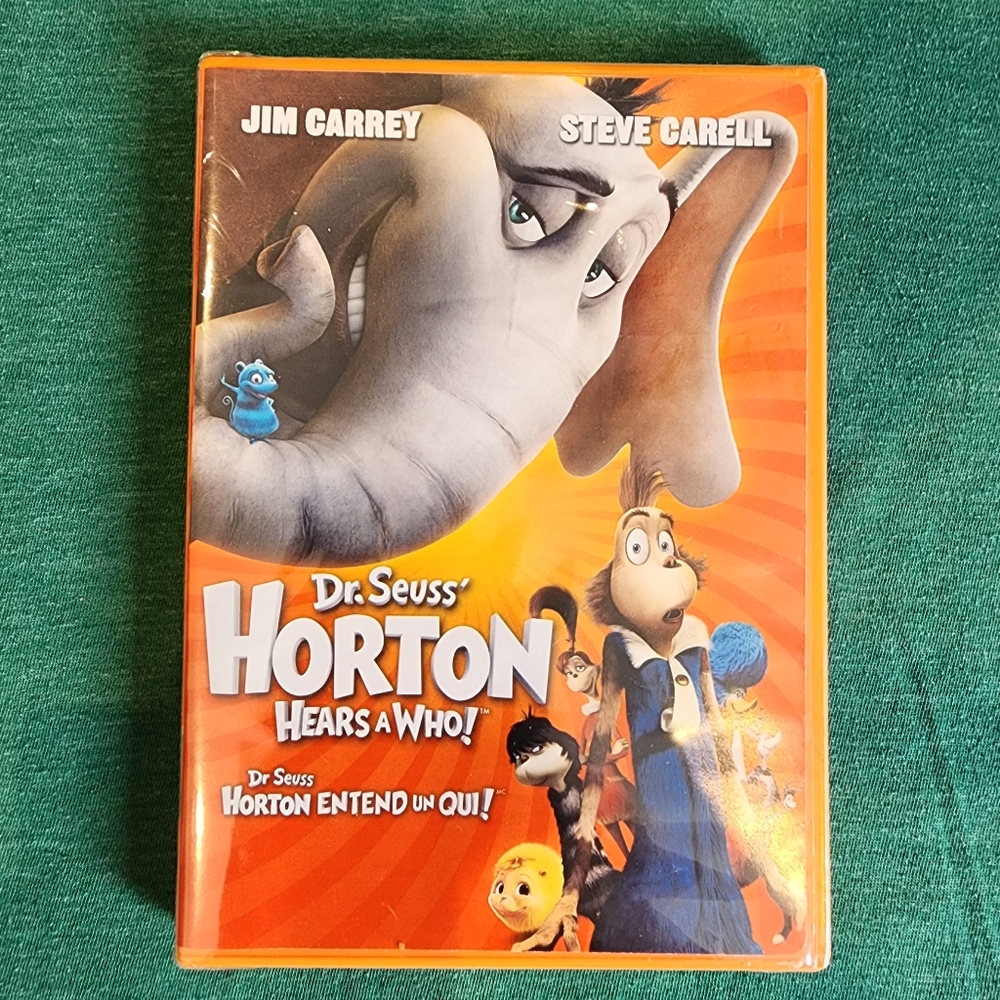 Dr. Seuss' Horton Hears a Who! DVD